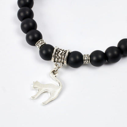 I Love Cats Bracelet