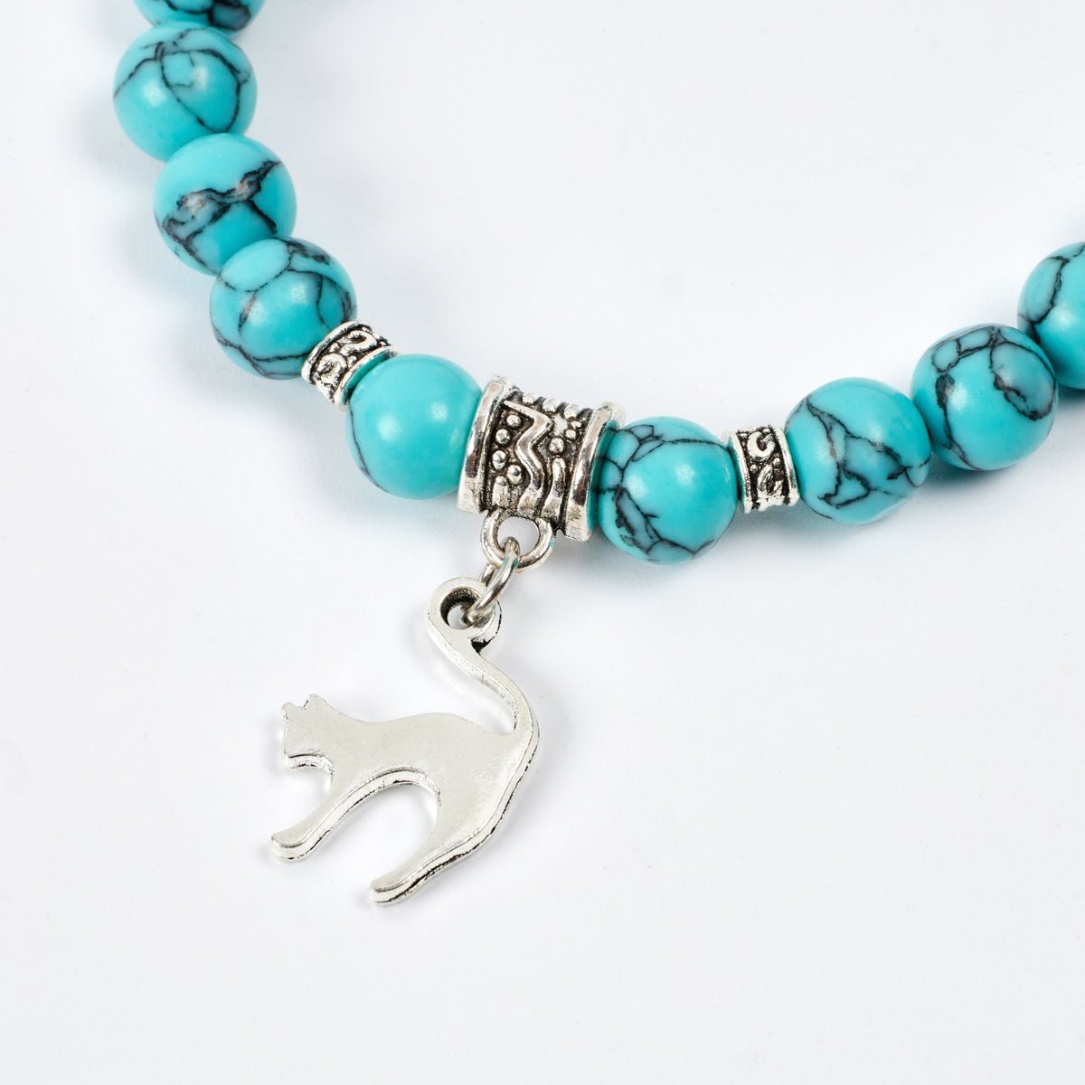 I Love Cats Bracelet