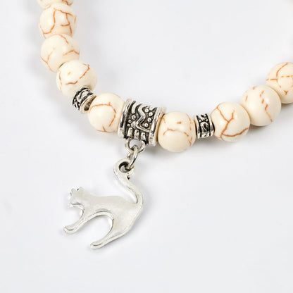 I Love Cats Bracelet
