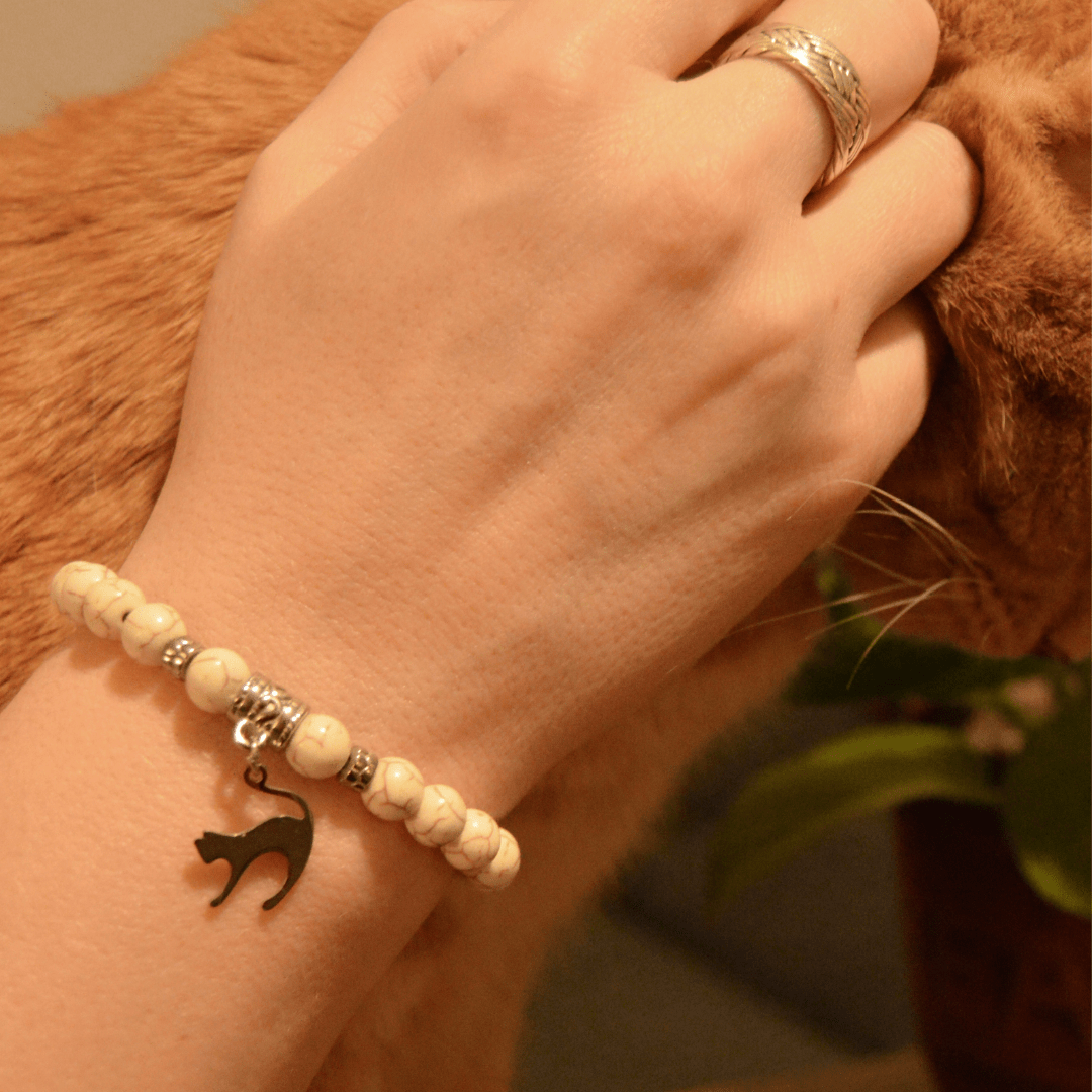 I Love Cats Bracelet