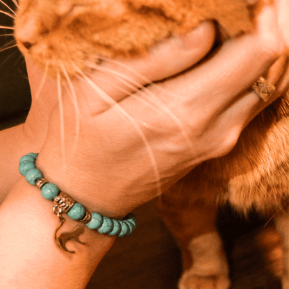 I Love Cats Bracelet